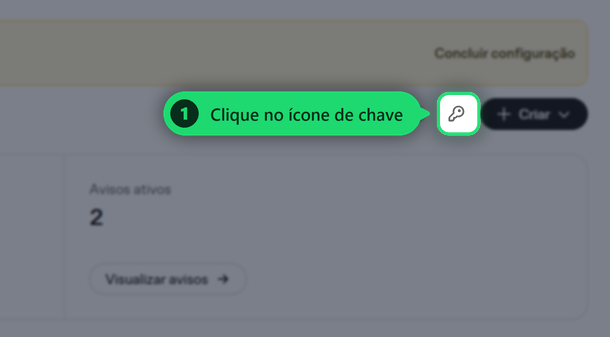 Abrir as chaves de conversão
