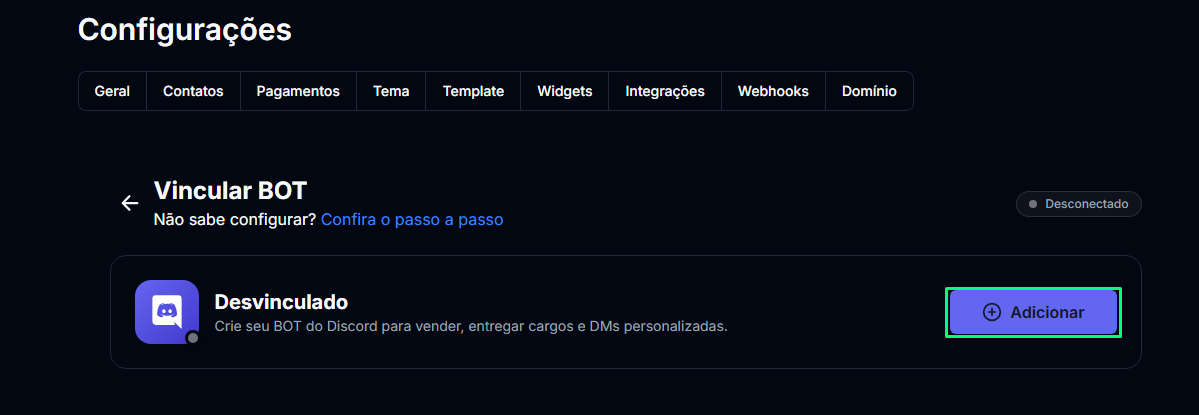 Bot de Discord