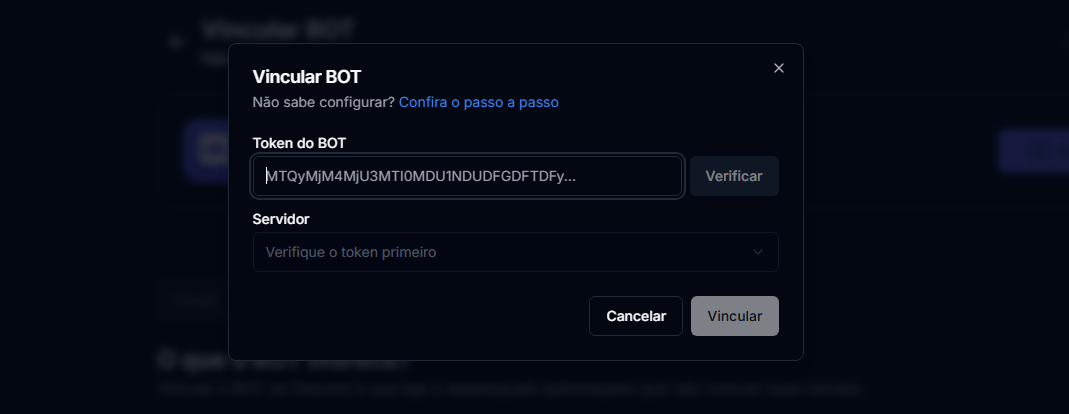 Bot de Discord