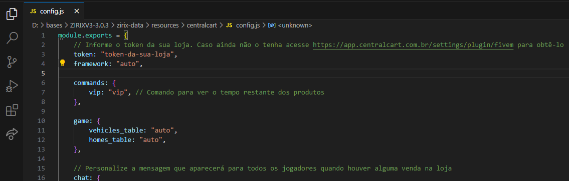 Config