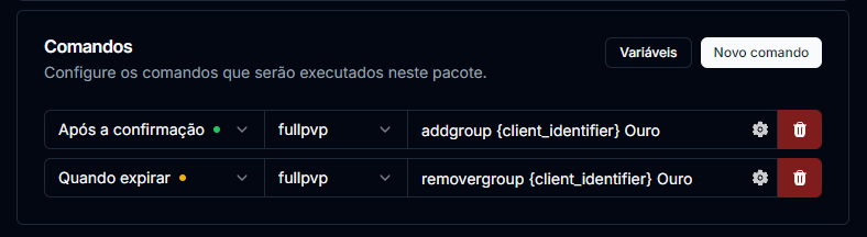 Produto temporário