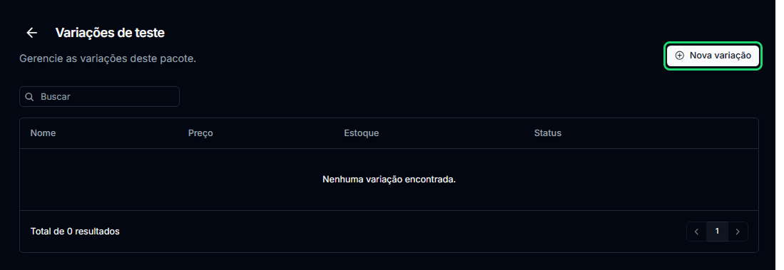 Vinculando PicPay na CentralCart