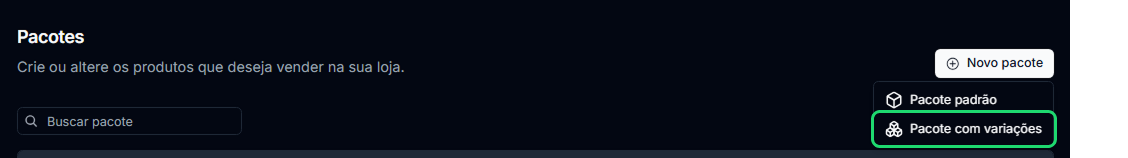 Vinculando PicPay na CentralCart