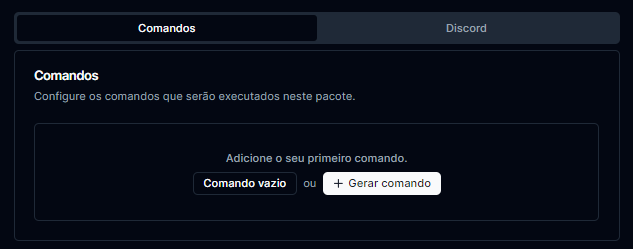 Vinculando PicPay na CentralCart