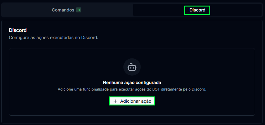Aba do Discord