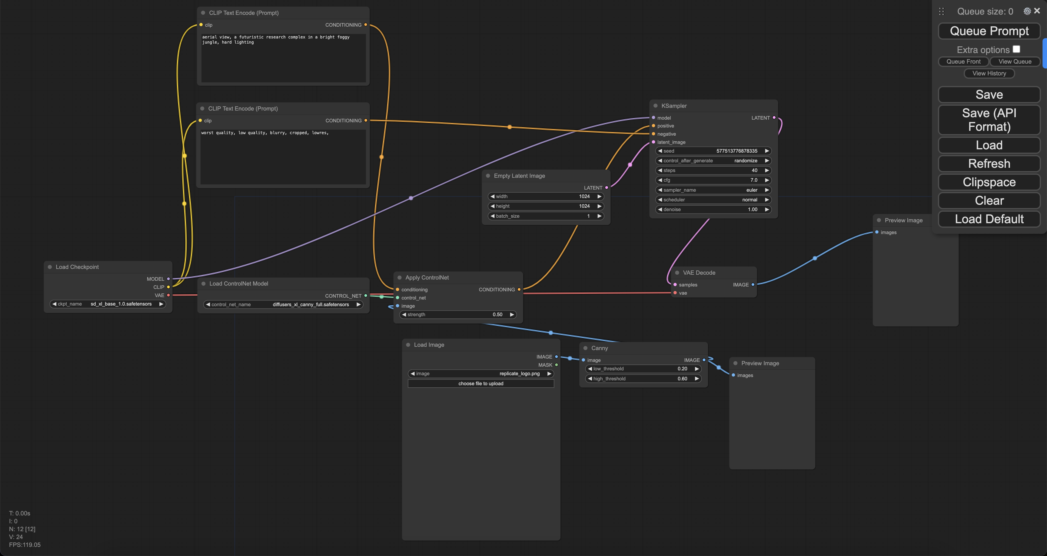 ComfyUI Workflow