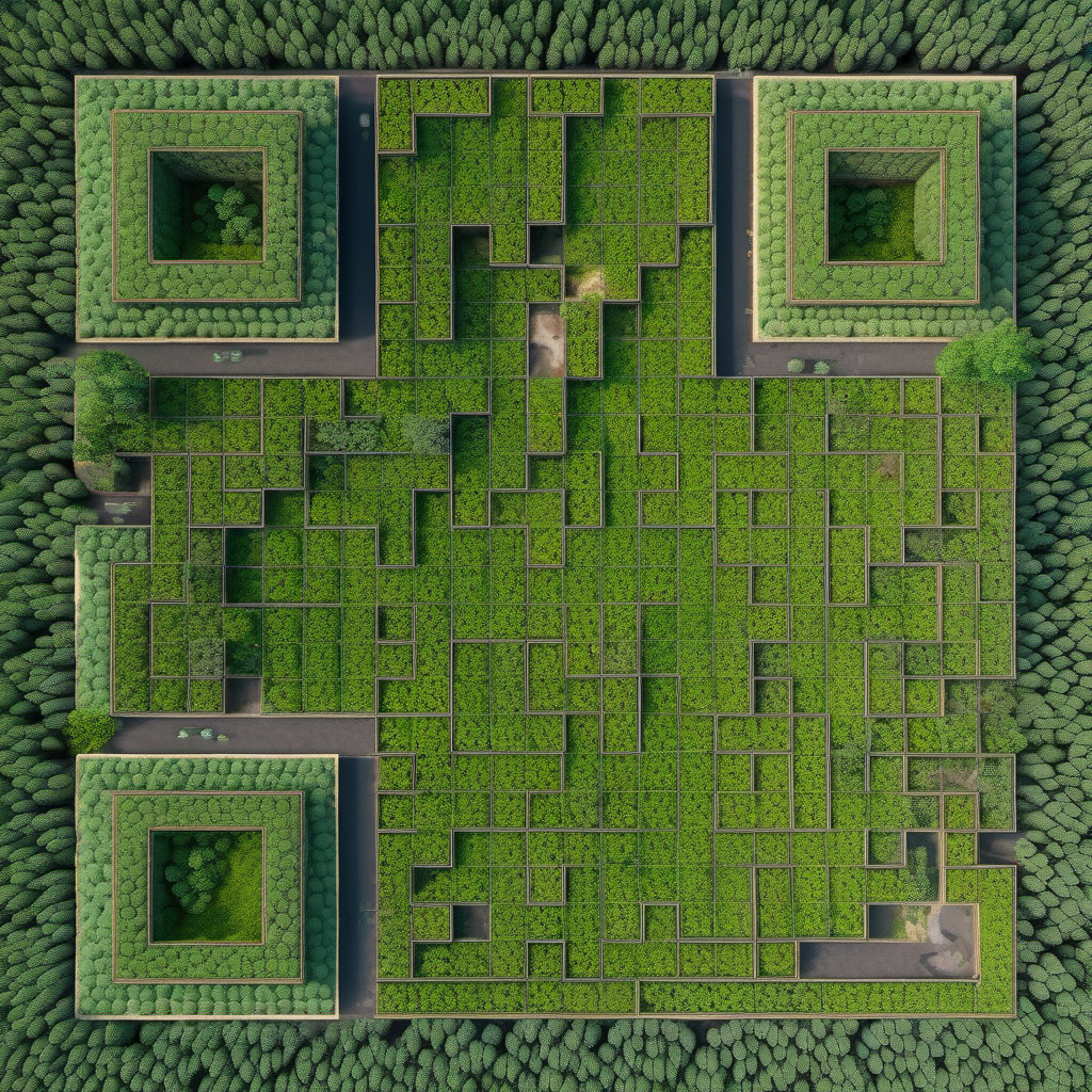 ComfyUI generated QR code