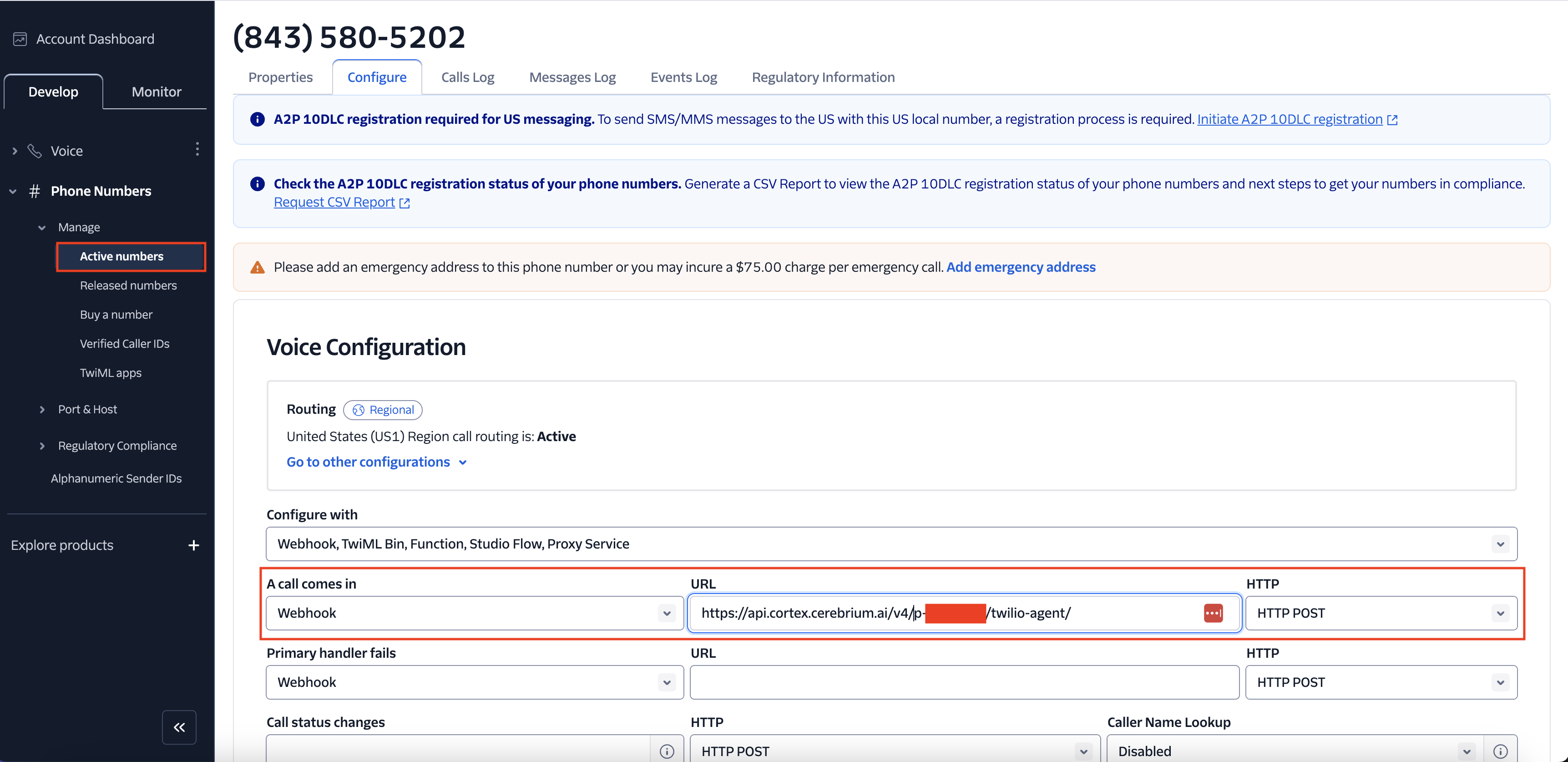 Setup Webhook
