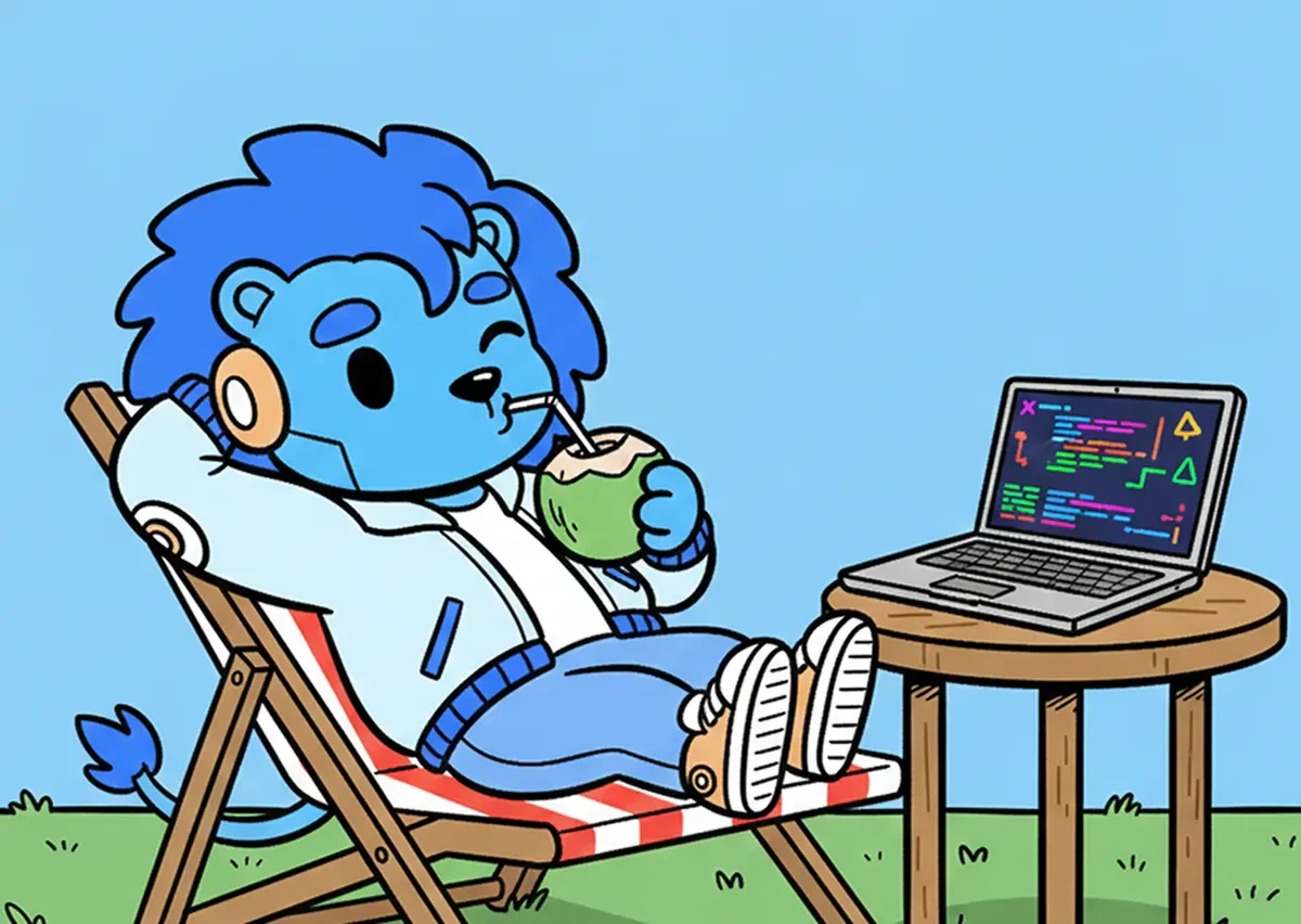relaxing