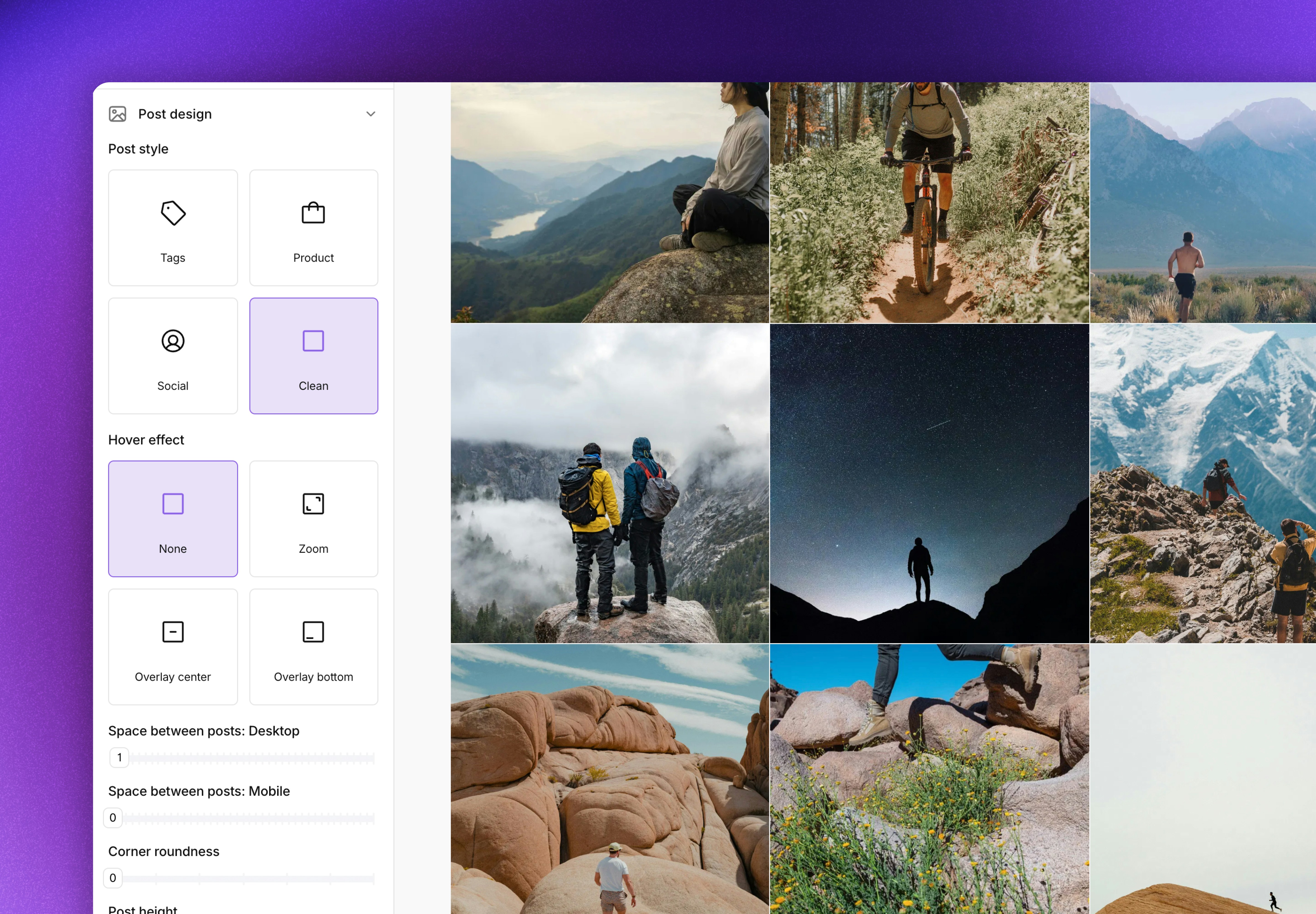 Gallery Post Style Clean Jp