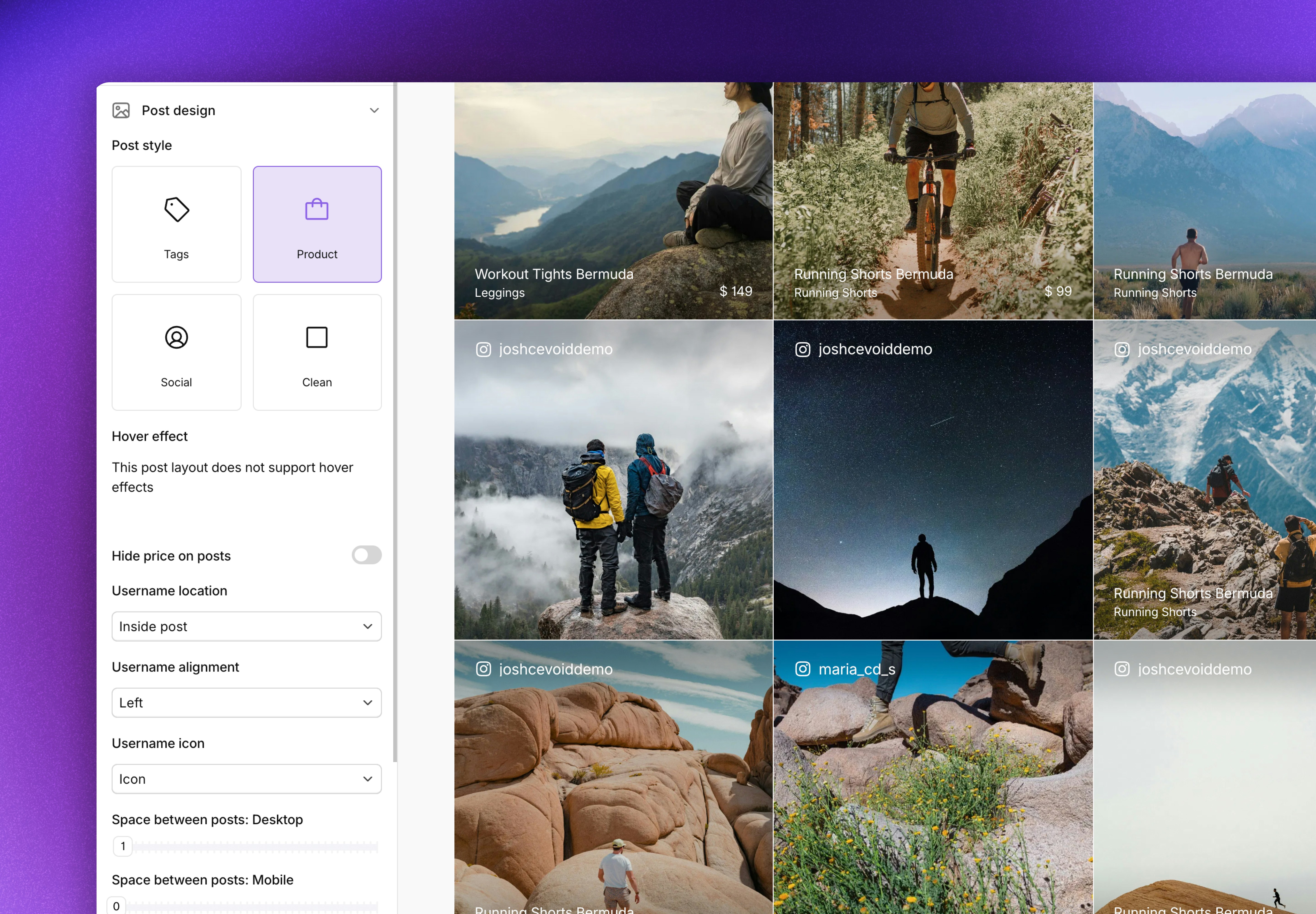 Gallery Post Style Product Jp