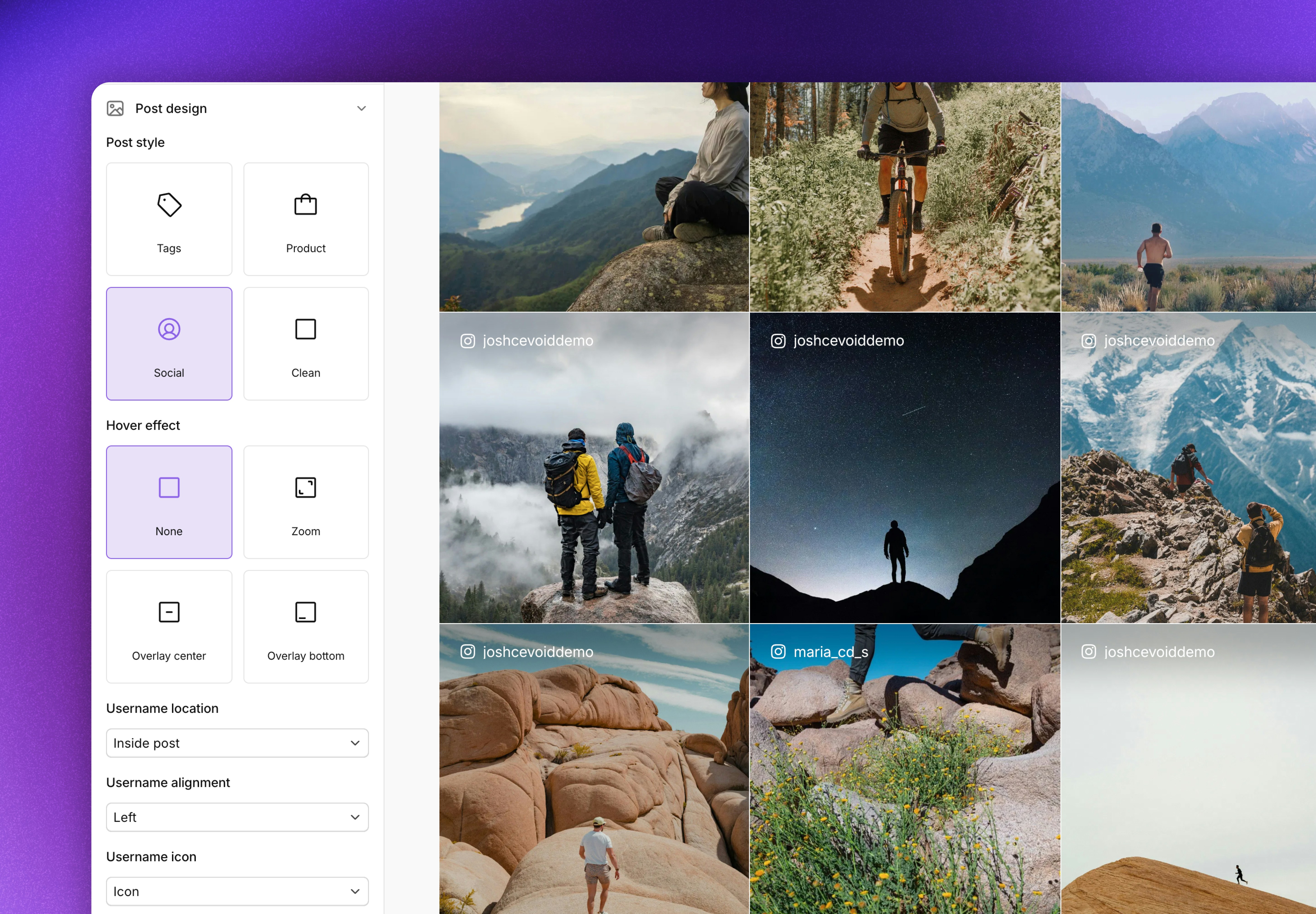 Gallery Post Style Social Jp