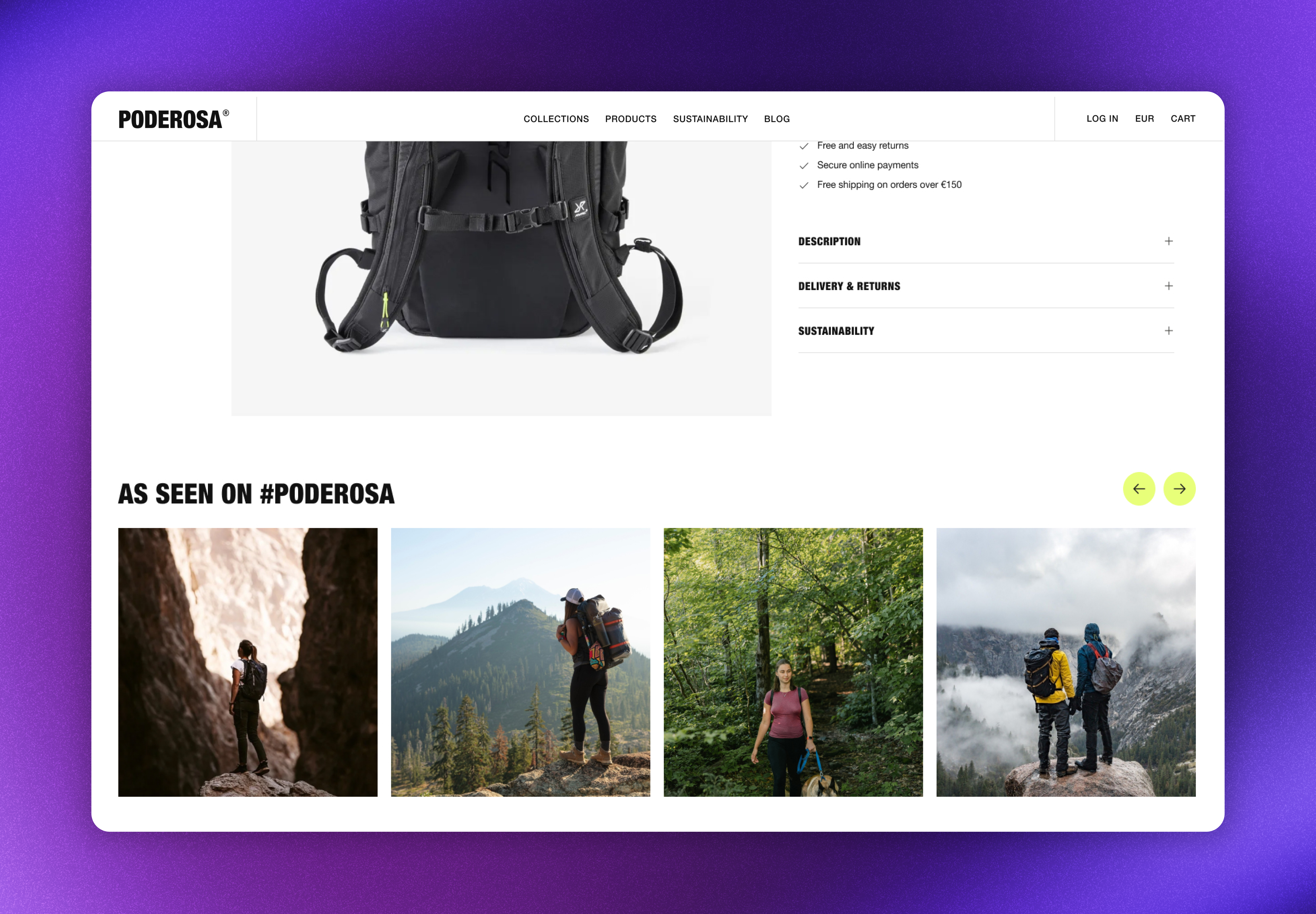 Gallery On Product Page Pn