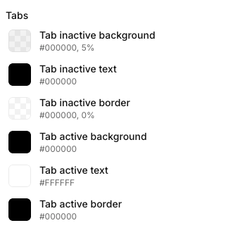 tabs-color
