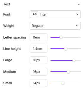 typography-text
