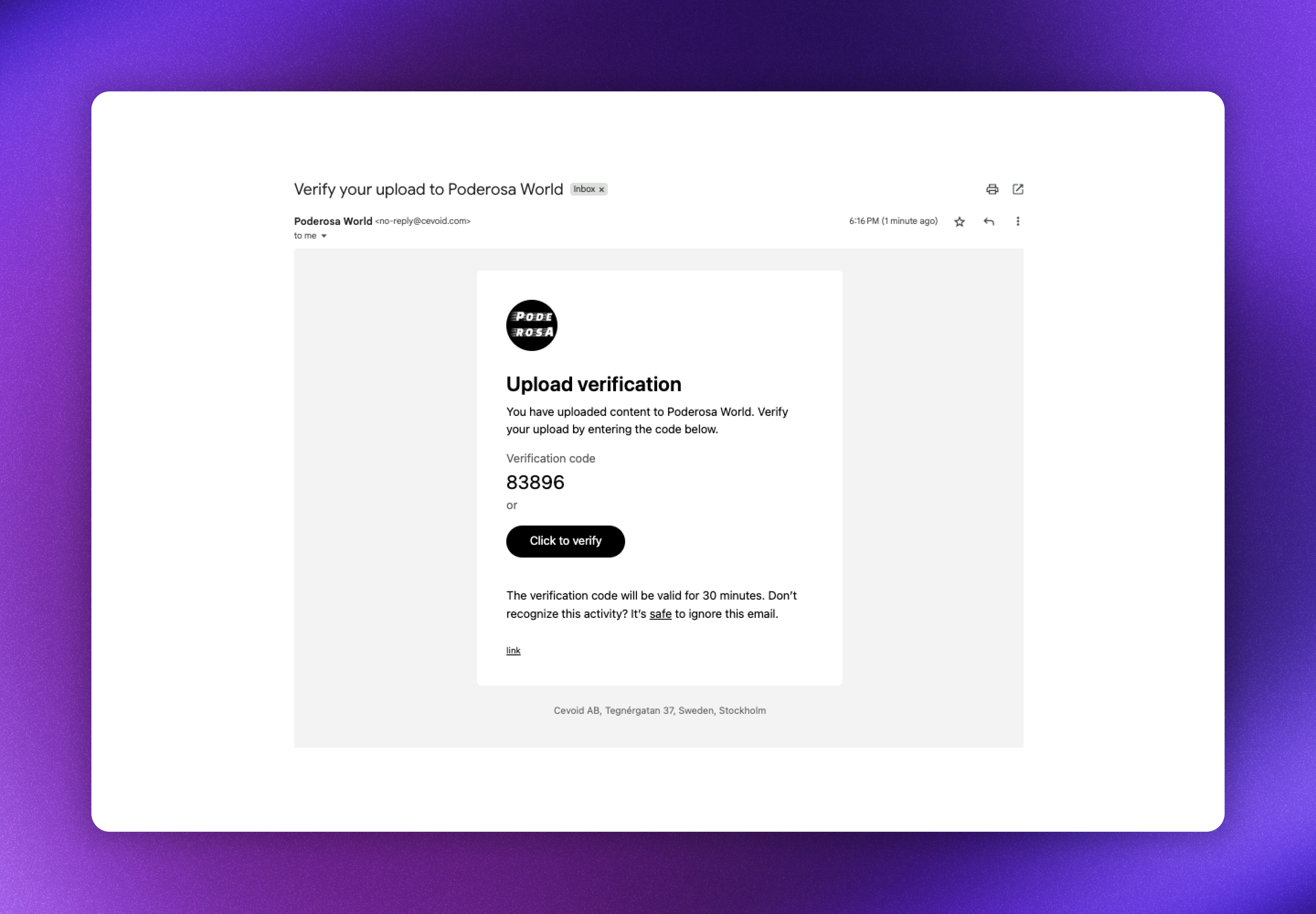 Upload Form Email Pn