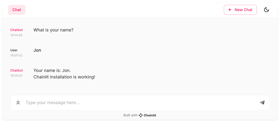 Chainlit Ui Examples Installation - Chainlit