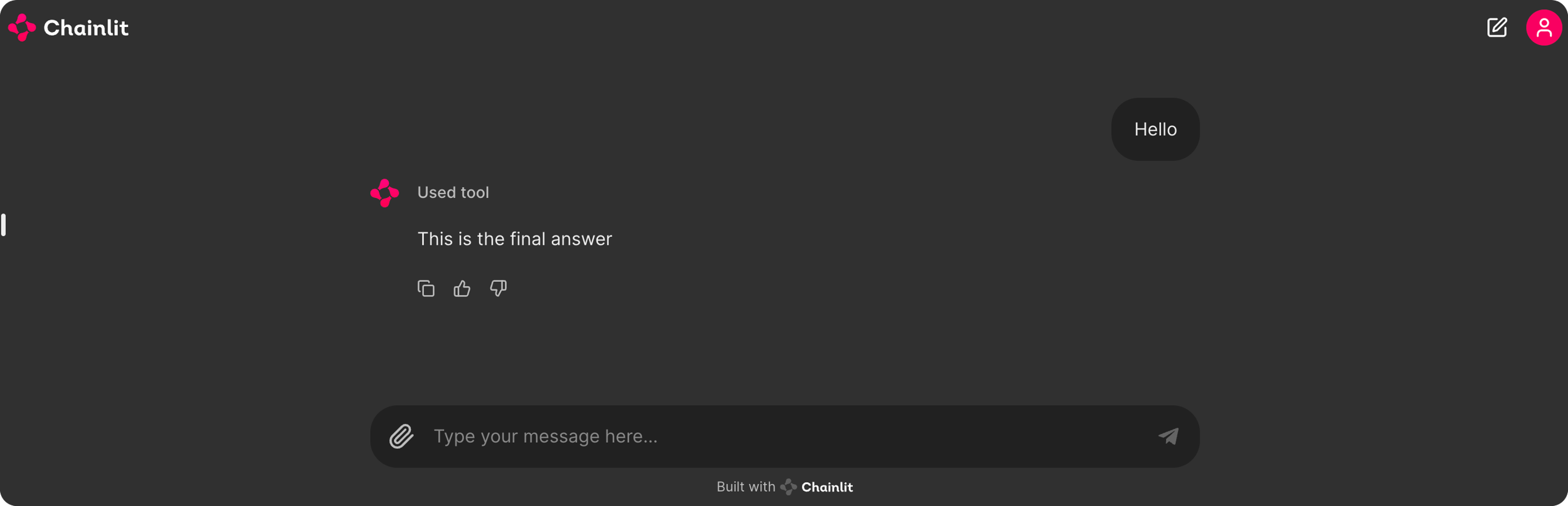 Chainlit Customize Css Step - Chainlit