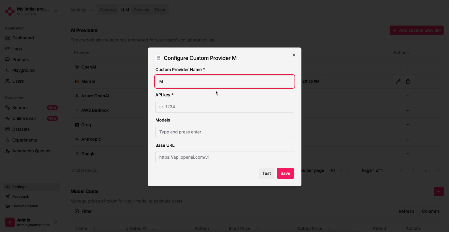 An example of a custom provider.