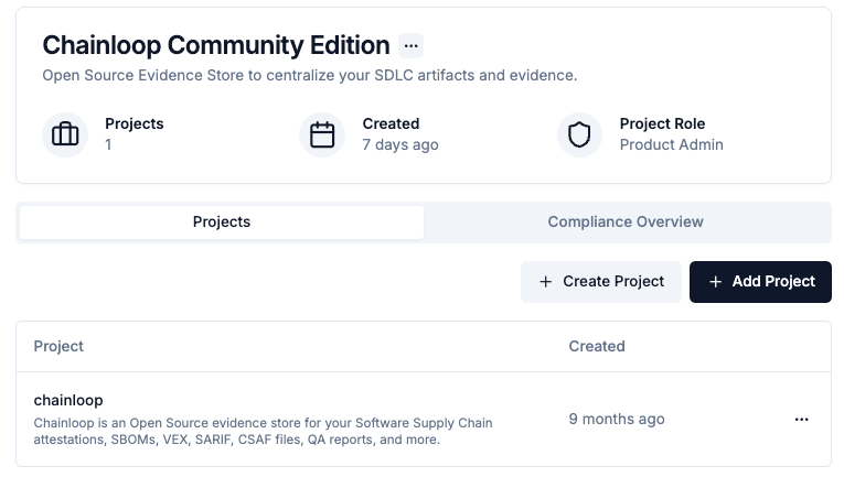 attach projects
