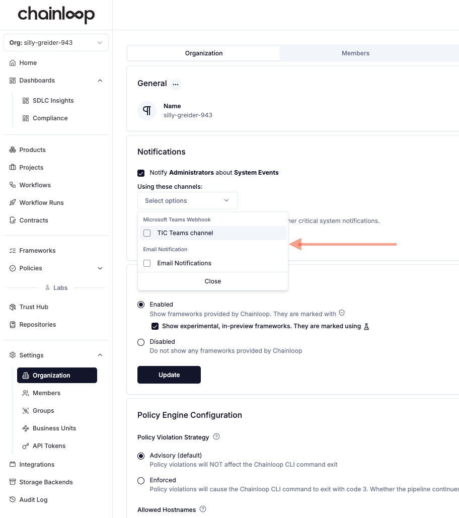 Notification Integrations