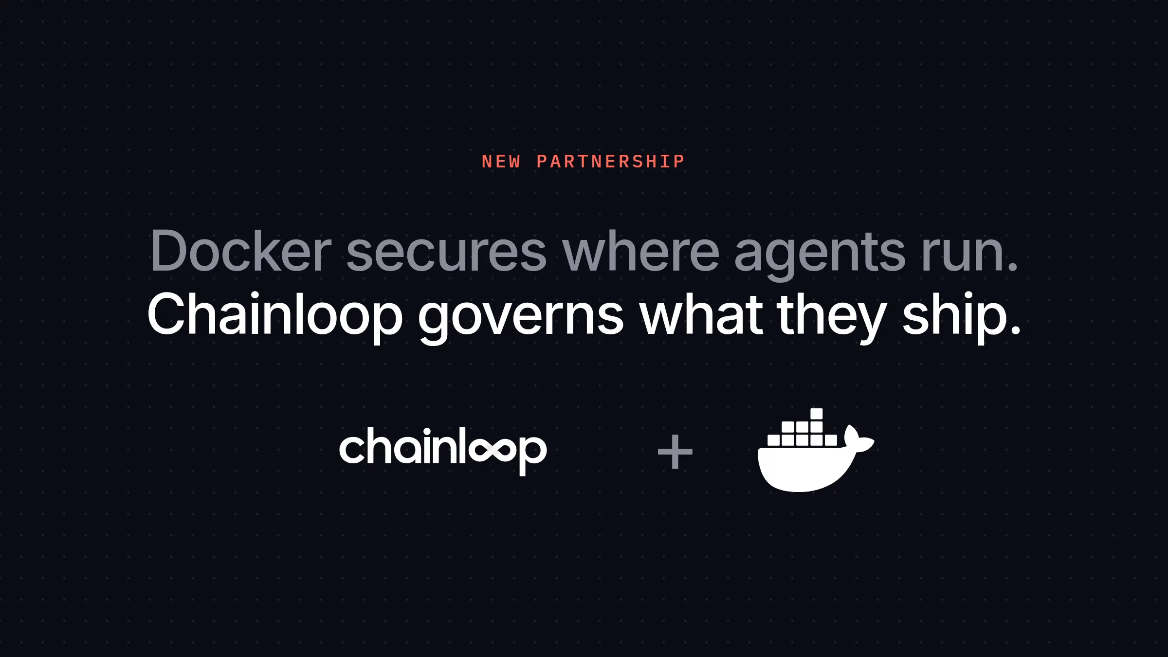 Chainloop and Docker Partnership