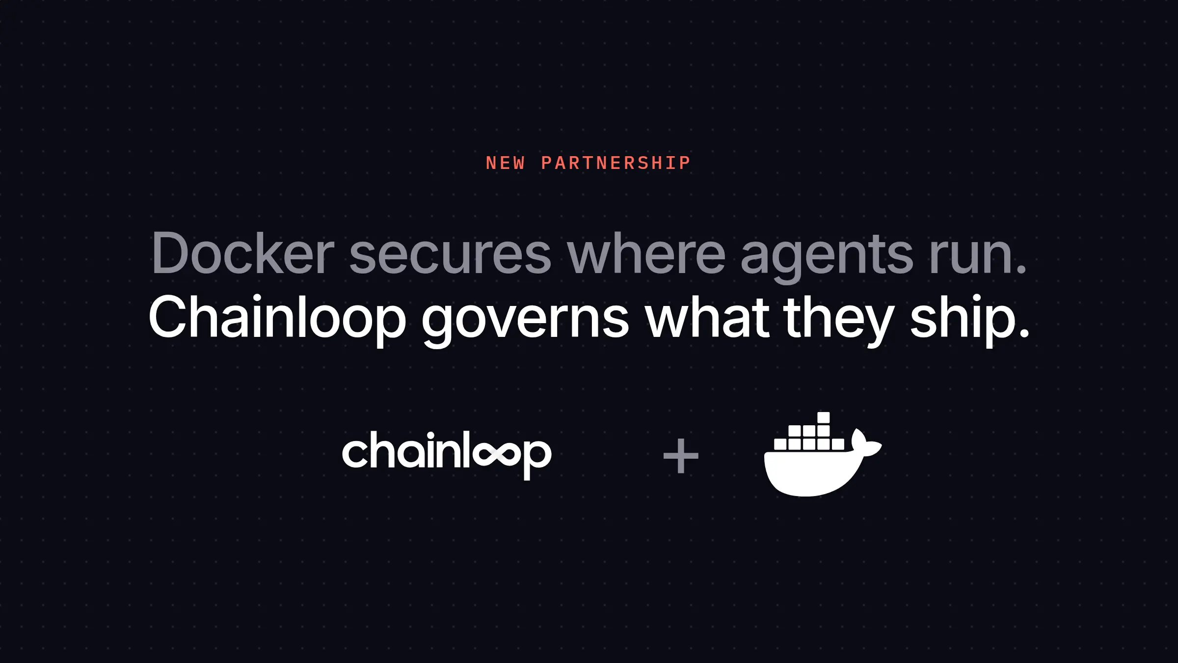 Chainloop and Docker Partnership
