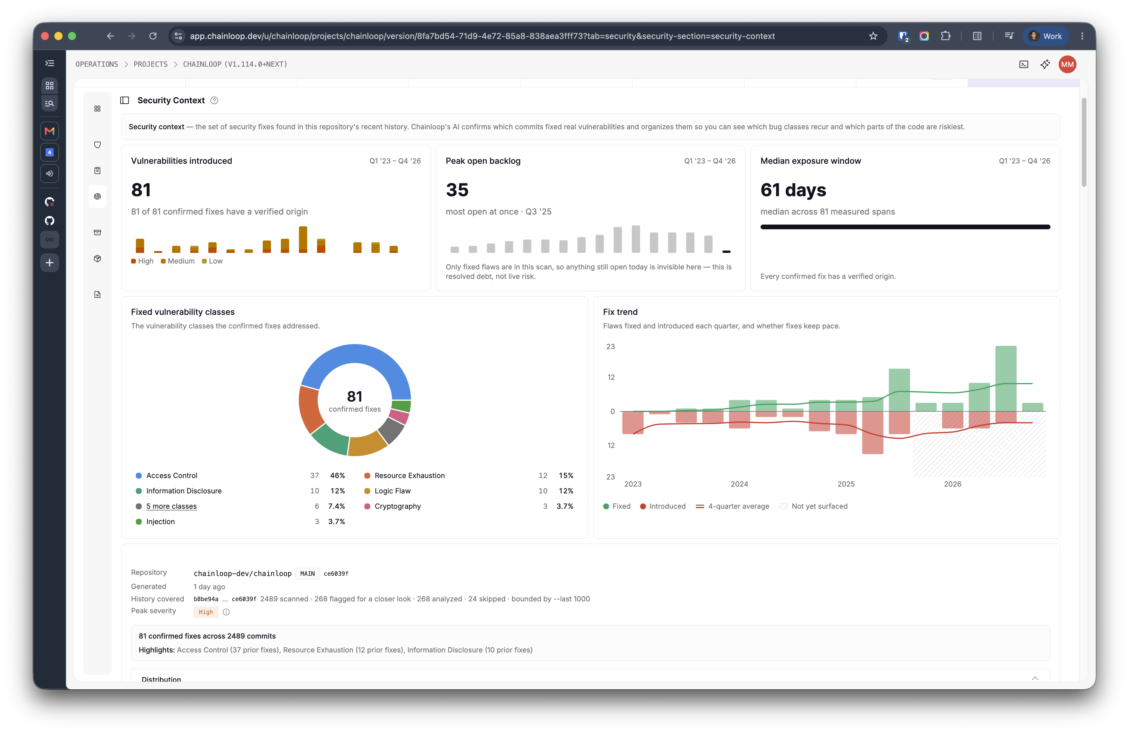 Security Context Trends
