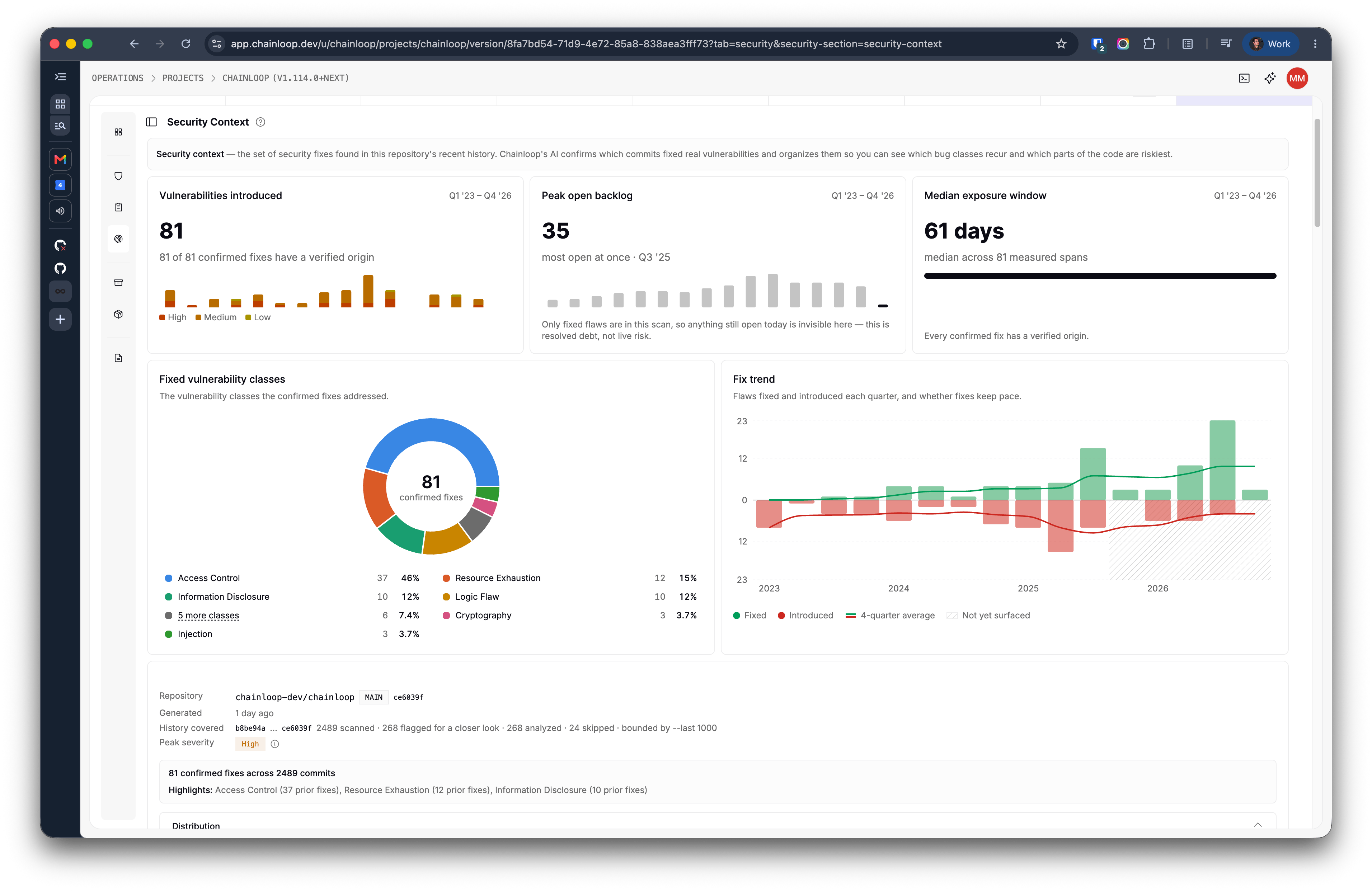 Security Context Trends