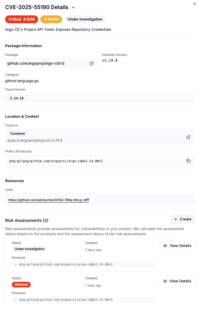 Vulnerability Details