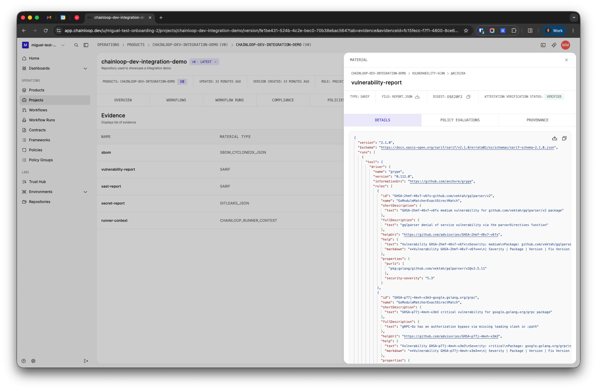 Built-in Security Scanning for GitHub Repositories