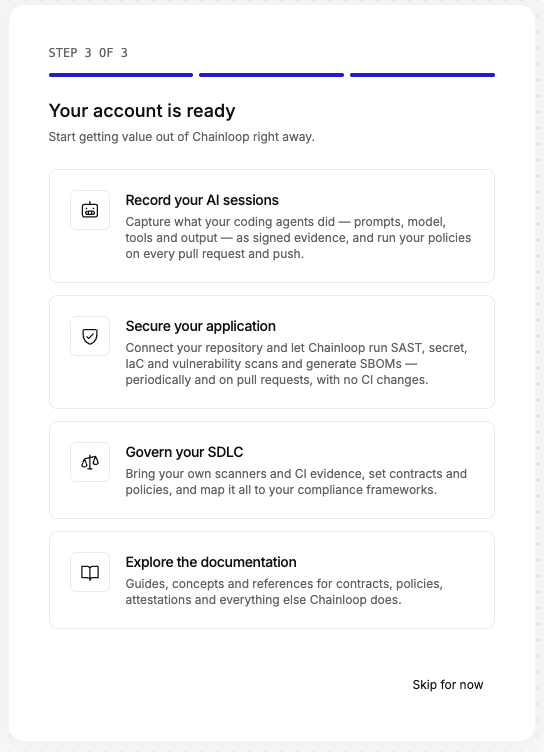 Onboarding Use Cases