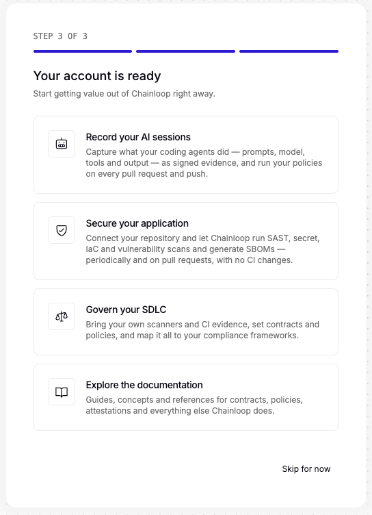 Onboarding Use Cases