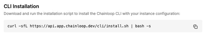 CLI Install Script