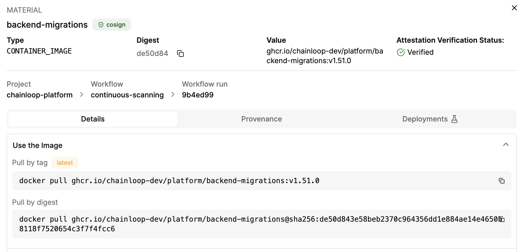 Container Image Content Viewer