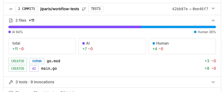 AI Coding Session Tracing