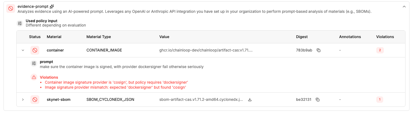 Agentic Policies Result