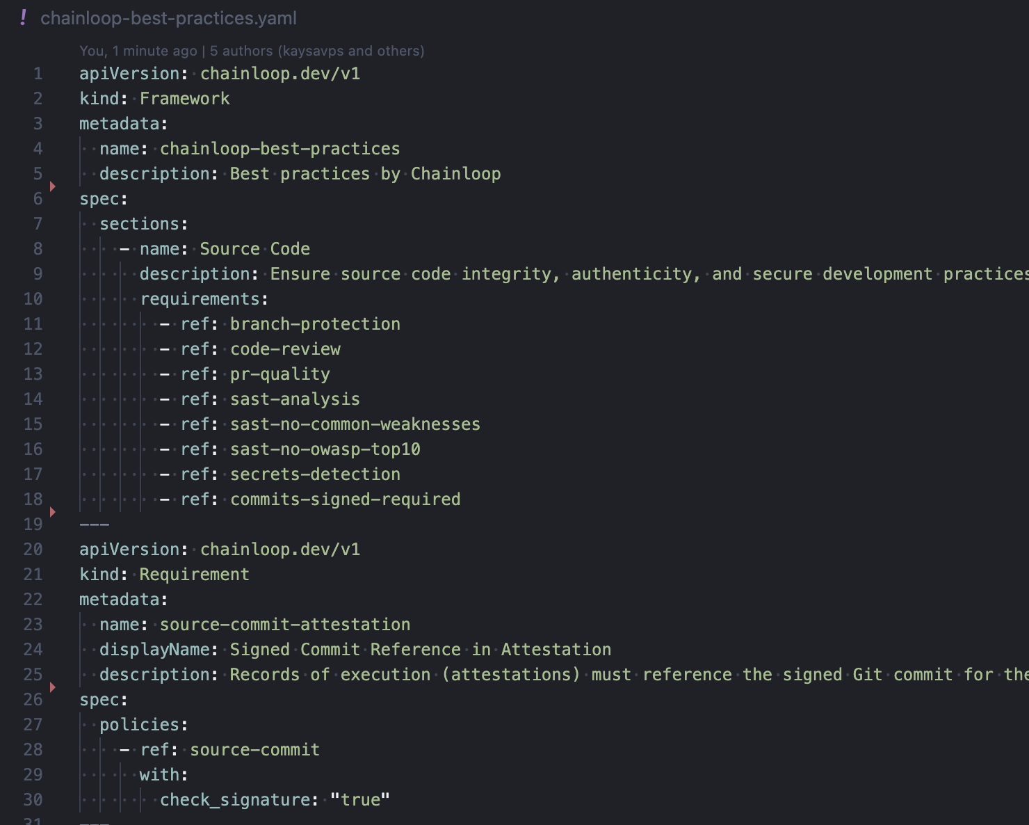 Declarative Frameworks