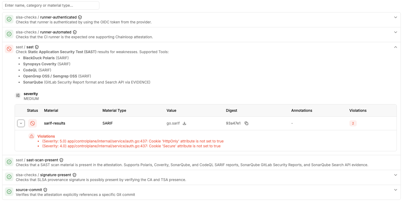 Policy Evaluation Analysis