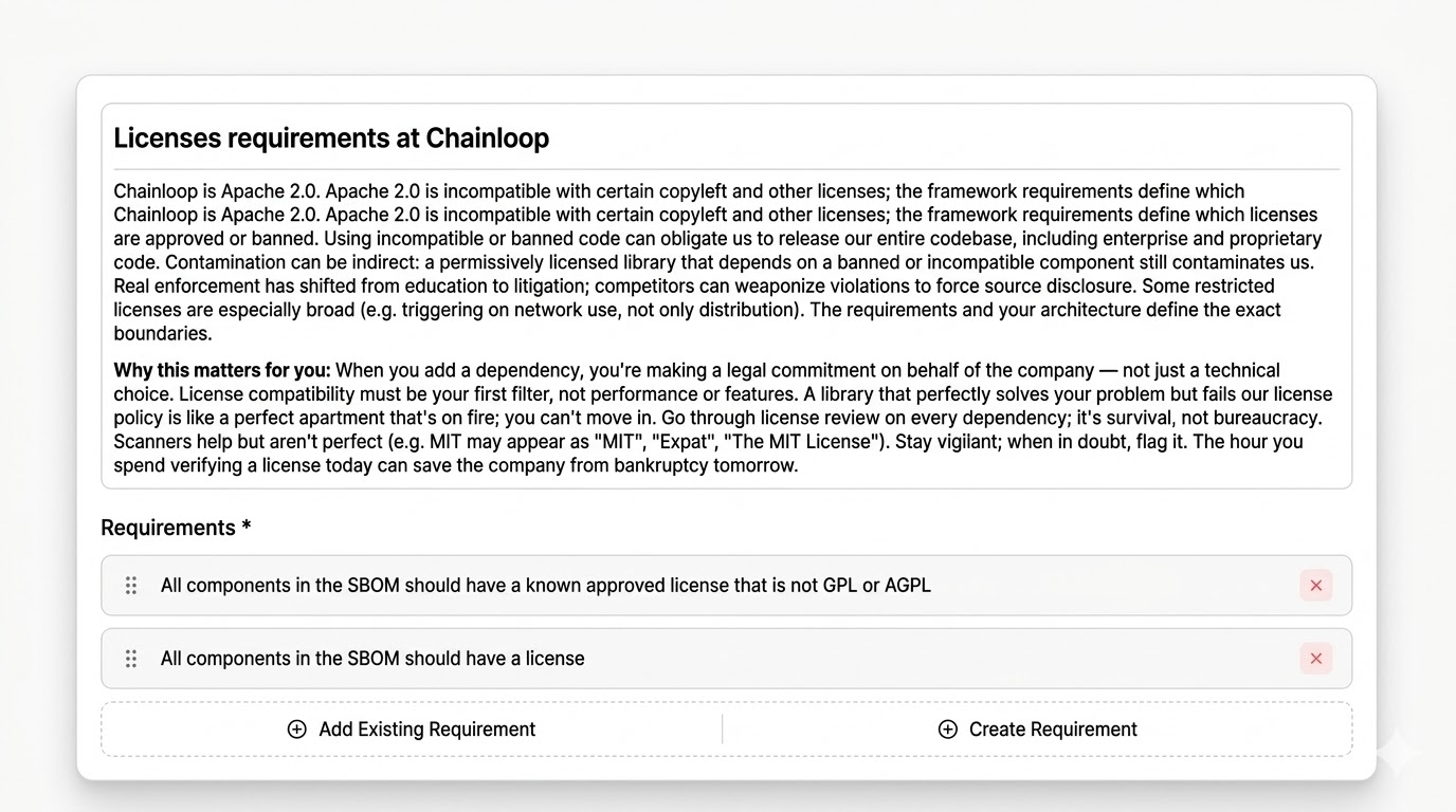 Requirement Reordering