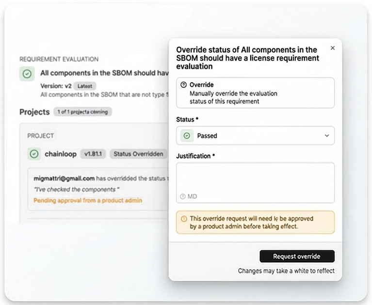 Compliance Approval Workflows