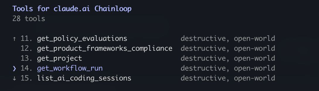 Look Up Any Workflow Run