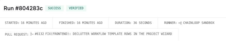 Pull Request on Workflow Run