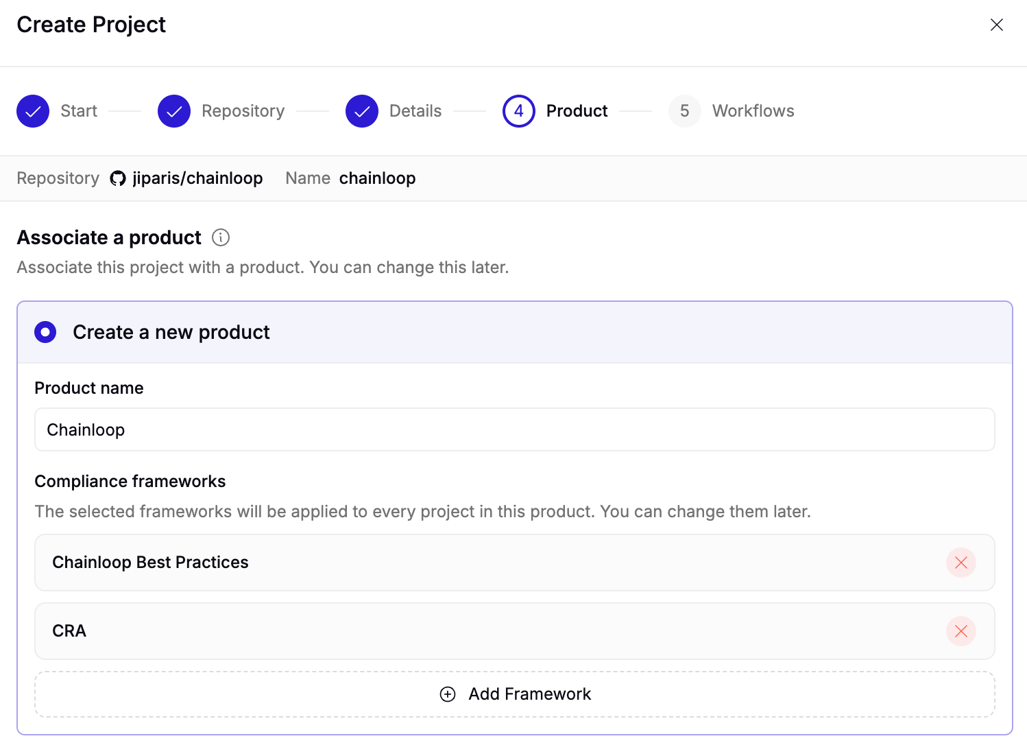 A More Deliberate Project Setup