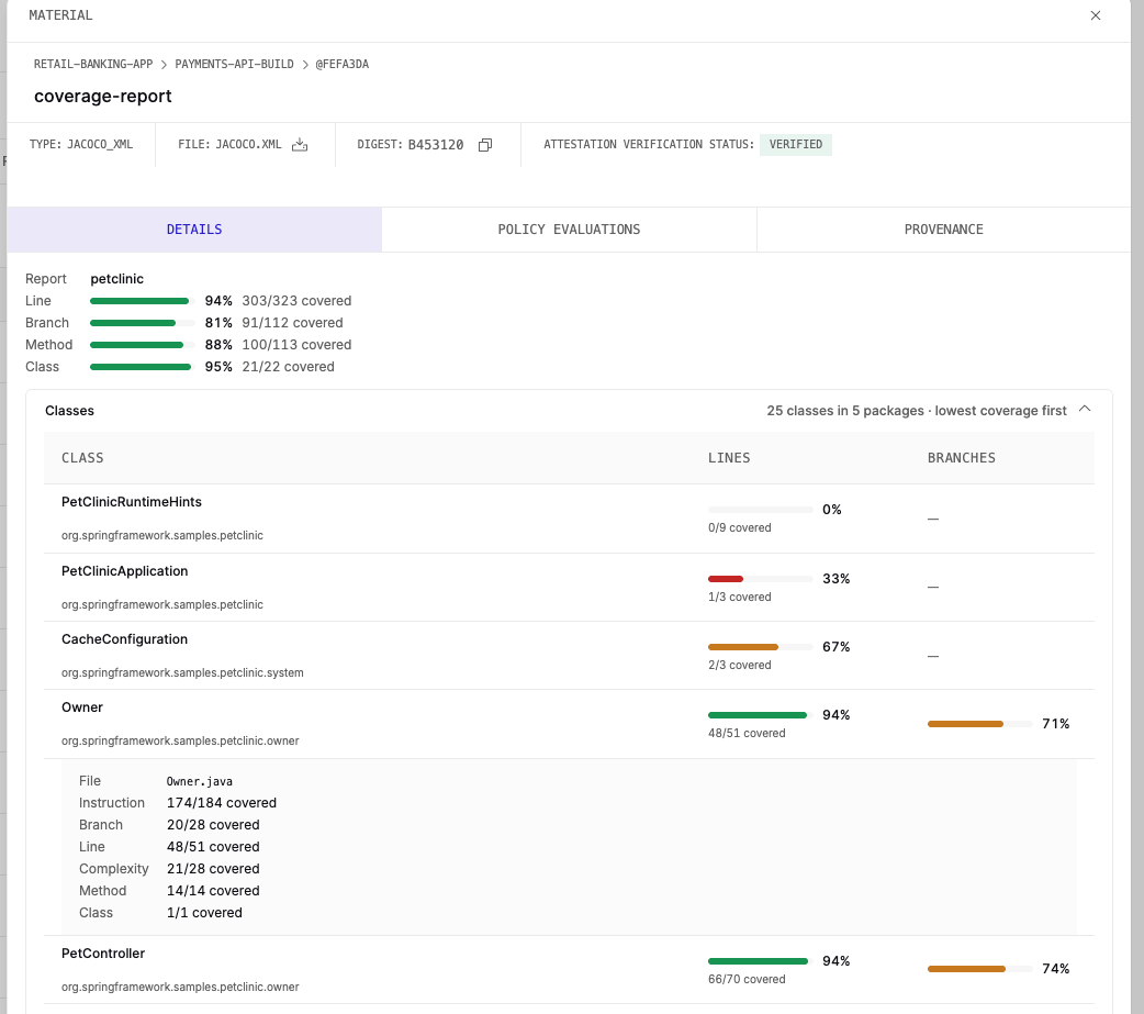JaCoCo Coverage Viewer