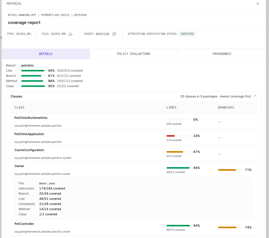 JaCoCo Coverage Viewer