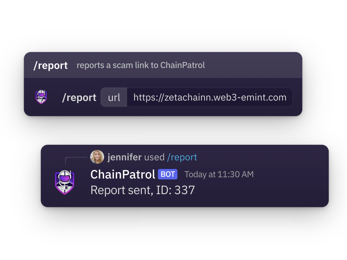 ChainPatrol Discord Bot