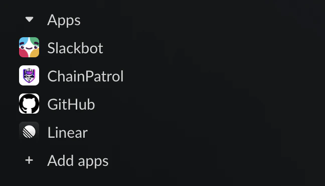 Slack Apps