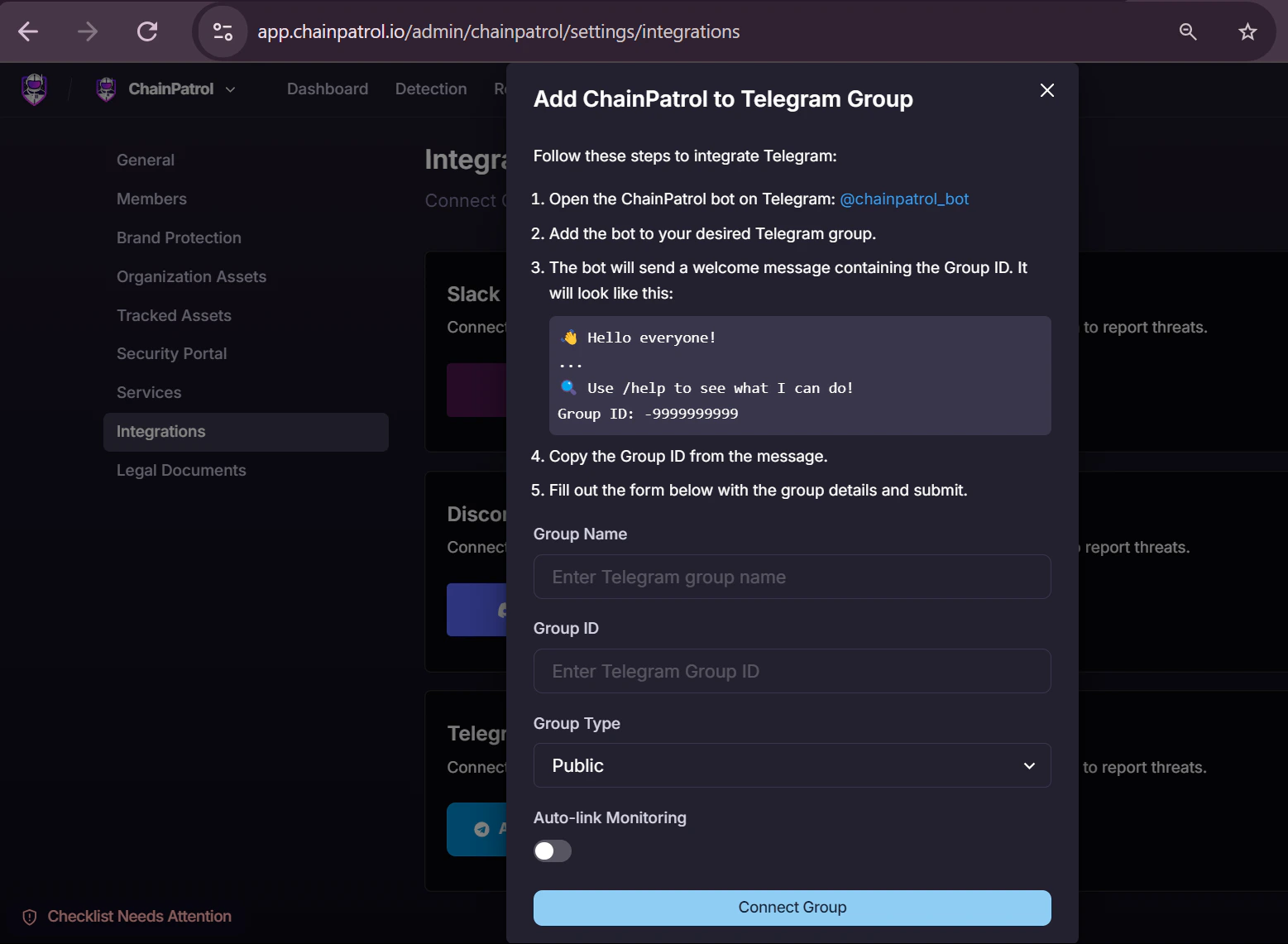 Step 2 - Add details