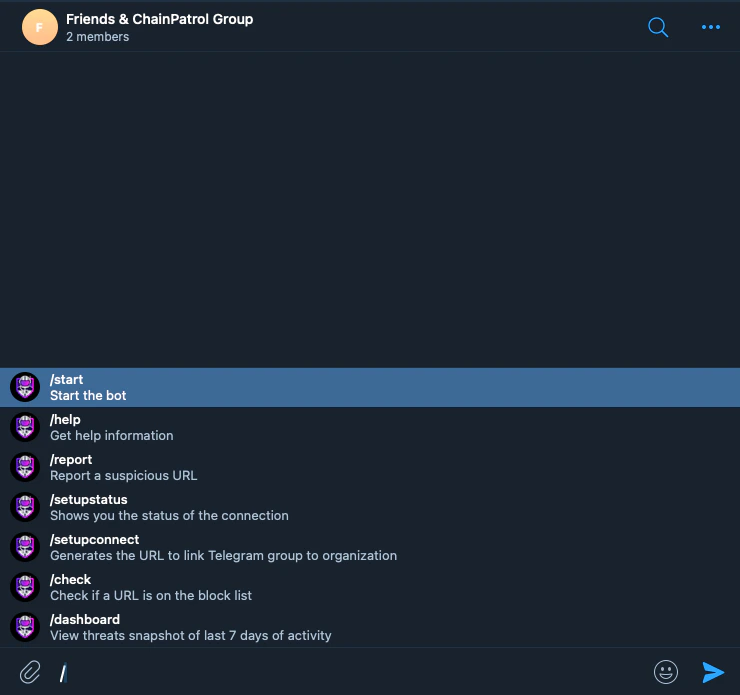 Step 2 - Setup Connect